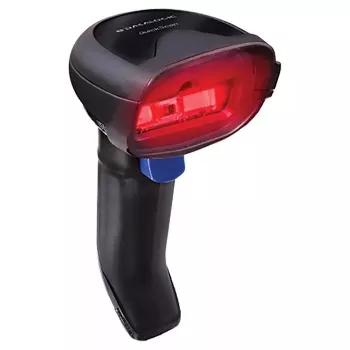 Rokas svītrkodu lasītājs Datalogic QD2220-BK 1D LED Vadu Melns