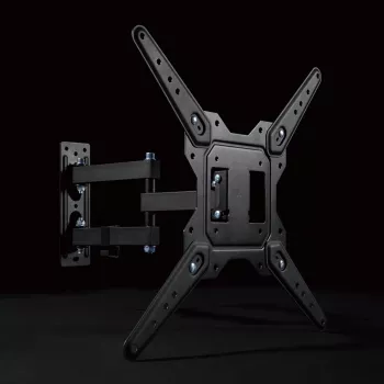 Maclean TV vai monitora stiprinājums, universāls, max VESA 400x400, 23-55 inch, 30kg, melns, MC-701N