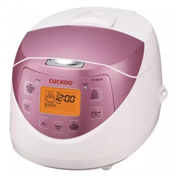 Rīsu plīts 1008ml rozā-balta CR0631F