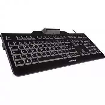 Cherry KC 1000 SC - Tastatūra - USB - Franču