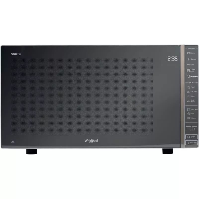 Whirlpool MWP 303 M Mirror Grill mikroviļņu krāsns, brīvi stāvoša, 30 L, 900 W