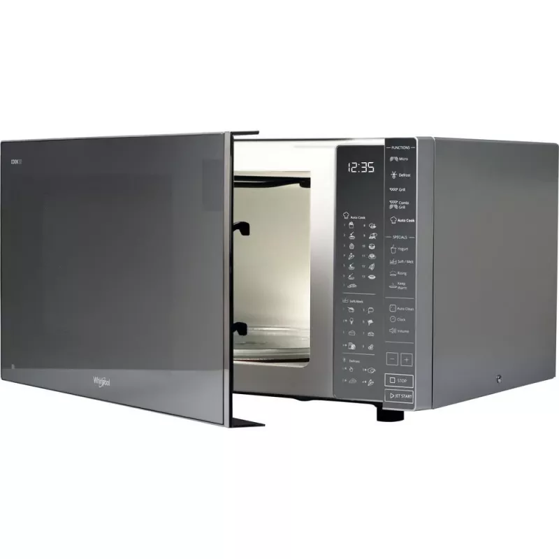 Whirlpool MWP 303 M Mirror Grill mikroviļņu krāsns, brīvi stāvoša, 30 L, 900 W