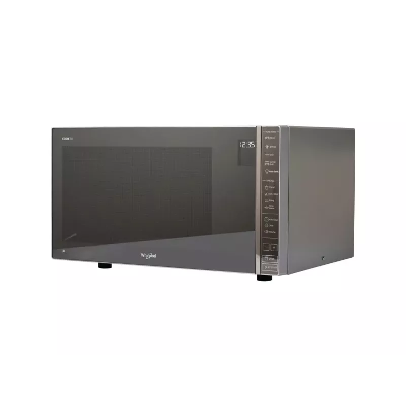 Whirlpool MWP 303 M Mirror Grill mikroviļņu krāsns, brīvi stāvoša, 30 L, 900 W