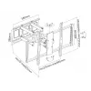 Maclean MC-679 sienas stiprinājums LED / PLASMA / LCD televizoriem - līdz 80 kg