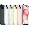 Apple iPhone 15 Plus 128 GB - 5G viedtālrunis - Dual SIM - OLED 6,7 collu displejs