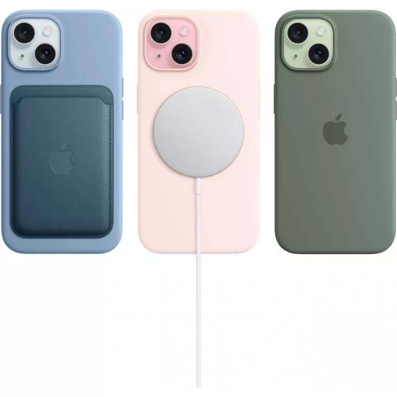 Apple iPhone 15 Plus 128 GB - 5G viedtālrunis - Dual SIM - OLED 6,7 collu displejs