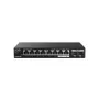 Tenda TEM2010X tīkla slēdzis 2.5G Ethernet (100/1000/2500) Galddators Melns
