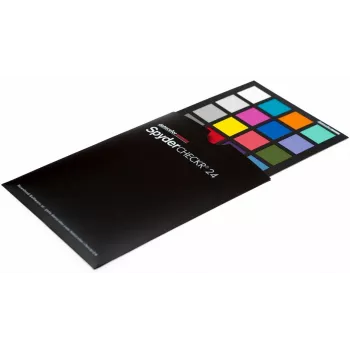 Datacolor SpyderCheckr 24 – universāls krāsu etalons MINI 24 lauki