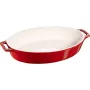 Staub ovāla keramikas trauks - 2.3 l, sarkans