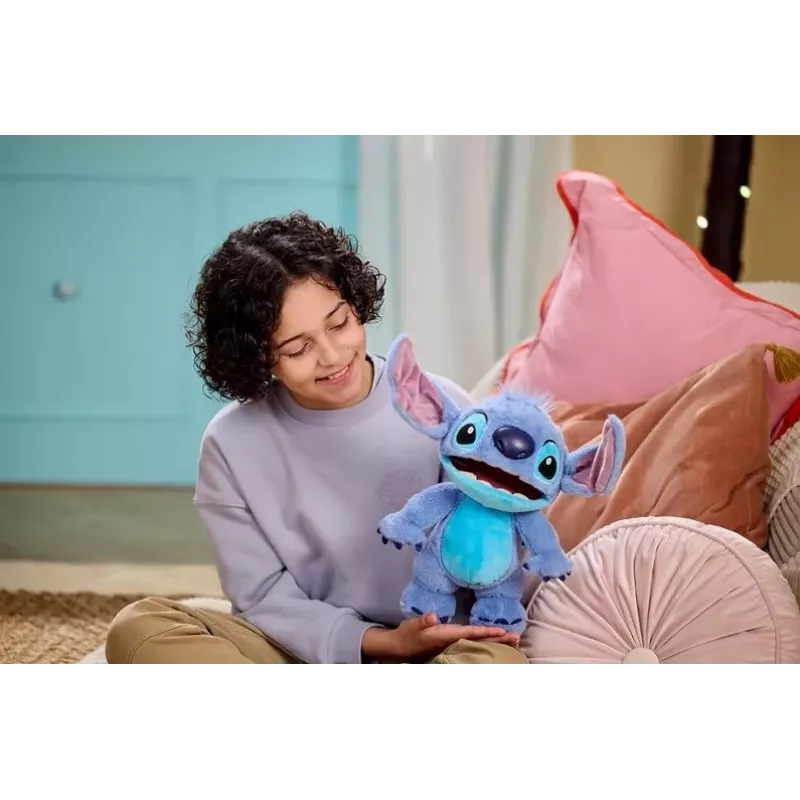 Interaktīva maskota Wow! Stuff Disney Real FX Chatty Stitch lelle (DIS-1025-01)