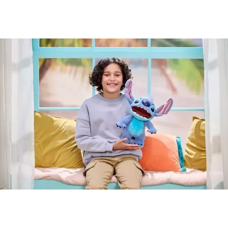 Interaktīva maskota Wow! Stuff Disney Real FX Chatty Stitch lelle (DIS-1025-01)
