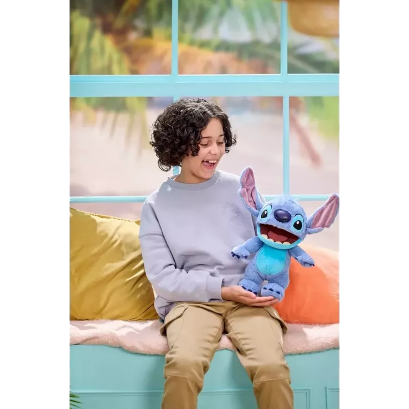 Interaktīva maskota Wow! Stuff Disney Real FX Chatty Stitch lelle (DIS-1025-01)