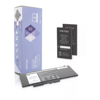 Mitsu akumulators Dell Latitude E5470, E5570 – 7.6V