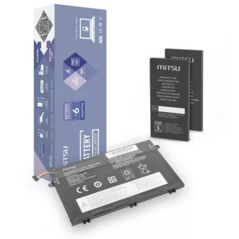 Mitsu akumulators Lenovo BC/LE-E480 3600mAh (40Wh) 11.1V