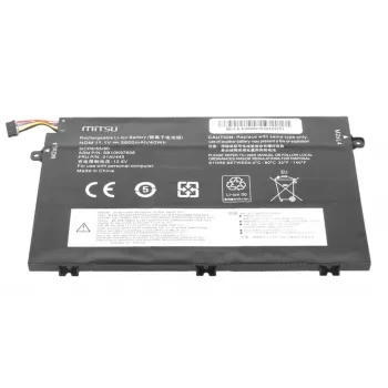 Mitsu akumulators Lenovo BC/LE-E480 3600mAh (40Wh) 11.1V