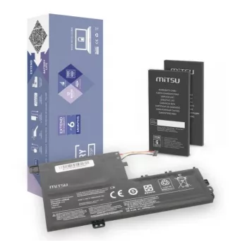 Mitsu LENOVO BC/LE-1470 3600mAh (41Wh) 11.25V klēpjdatora akumulators