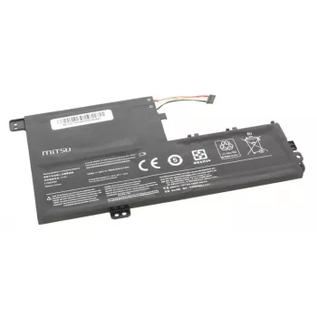 Mitsu LENOVO BC/LE-1470 3600mAh (41Wh) 11.25V klēpjdatora akumulators