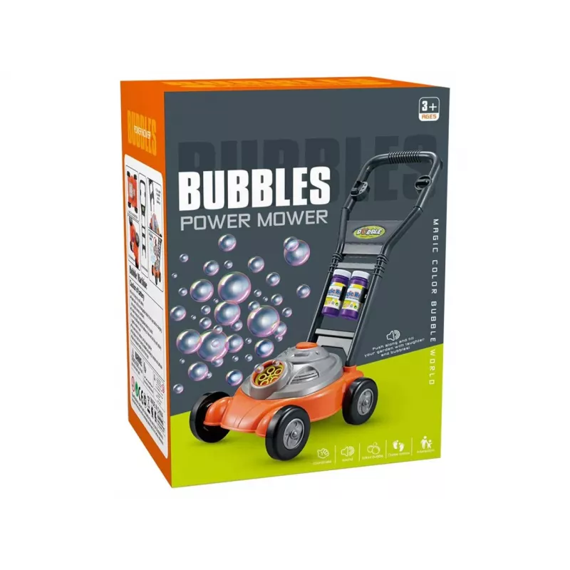 MADEJ Bubble Lawnmower burbuļu pļāvējs