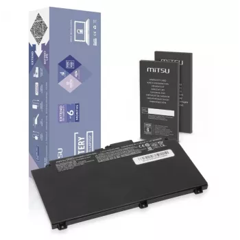 MITSU HP PRO BOOK 4200mAh 48Wh 11,4V akumulators