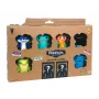 Fuggler S1 Kolekcionējamas Figūriņas - 8 Paka Deluxe Kaste B