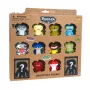 Fuggler S1 Kolekcionējamas Figūriņas 12 Paka Deluxe Box C