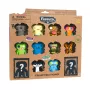 Fuggler S1 Kolekcionējamās figūriņas 12 iepakojums Deluxe Box D