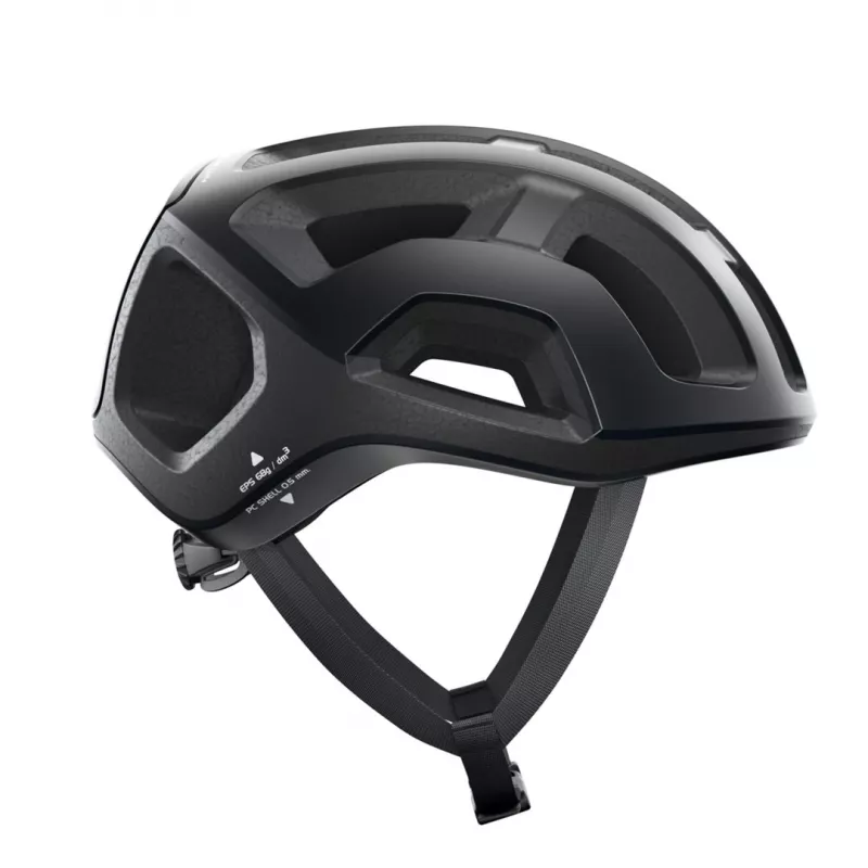 POC VENTRAL LITE regulējama veloķivere, izmērs M 54-59 cm, melna
