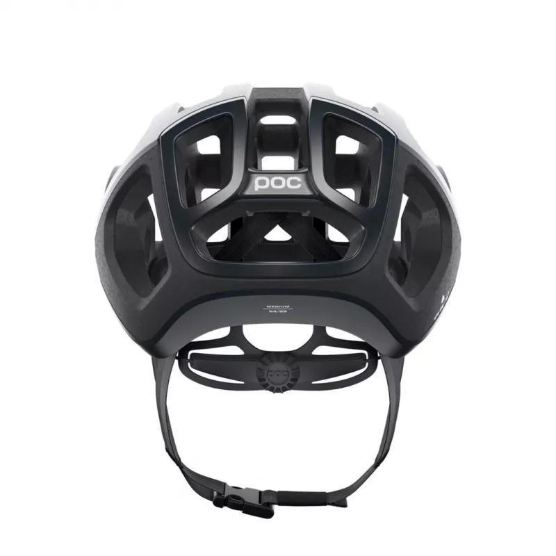POC VENTRAL LITE regulējama veloķivere, izmērs M 54-59 cm, melna