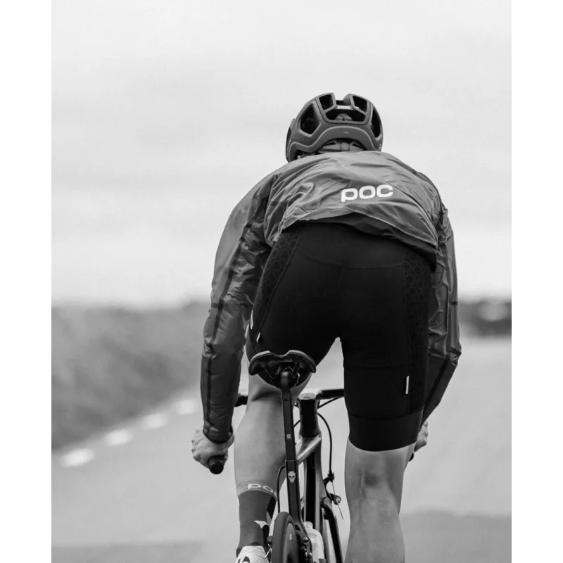 POC VENTRAL LITE regulējama veloķivere, izmērs M 54-59 cm, melna