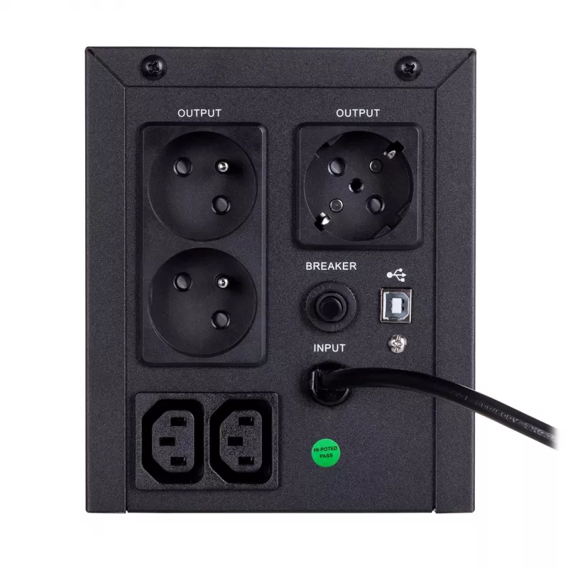 Nepārtrauktās barošanas avots Volt Polska Micro 2000VA 1200W