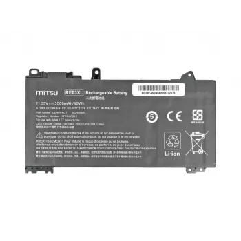 Mitsu akumulators HP 430 G6 / 450 G6 3500mAh (40Wh) 11.55V