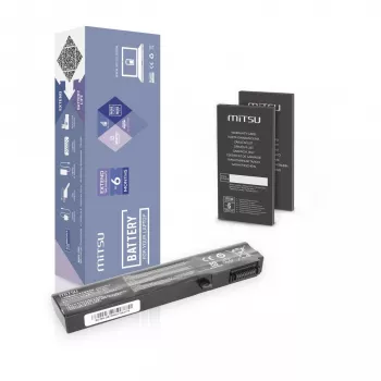 Mitsu akumulators MSI GE72/GL72 4400mAh (48Wh) 10.8-11.1V