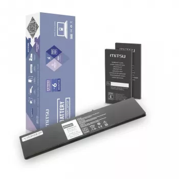 Mitsu akumulators Dell E7440 3100mAh (34Wh) 11.1-10.8V