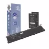 Mitsu akumulators Dell XPS 15 9550, 8500mAh (97Wh), 11.4V
