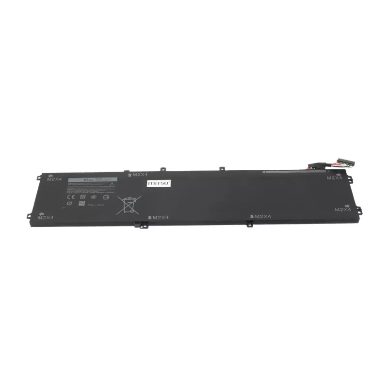 Mitsu akumulators Dell XPS 15 9550, 8500mAh (97Wh), 11.4V