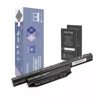 Mitsu akumulators Fujitsu Lifebook E753 4400mAh (48Wh) 10.8-11.1V