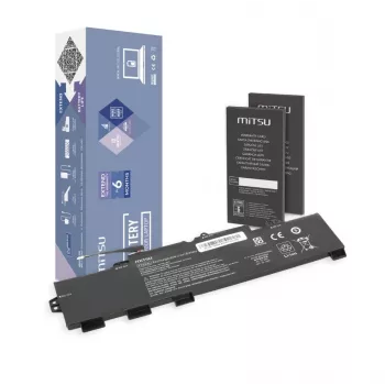 Mitsu HP TT03XL 755 850 g6 elitebook 4400mAh akumulators