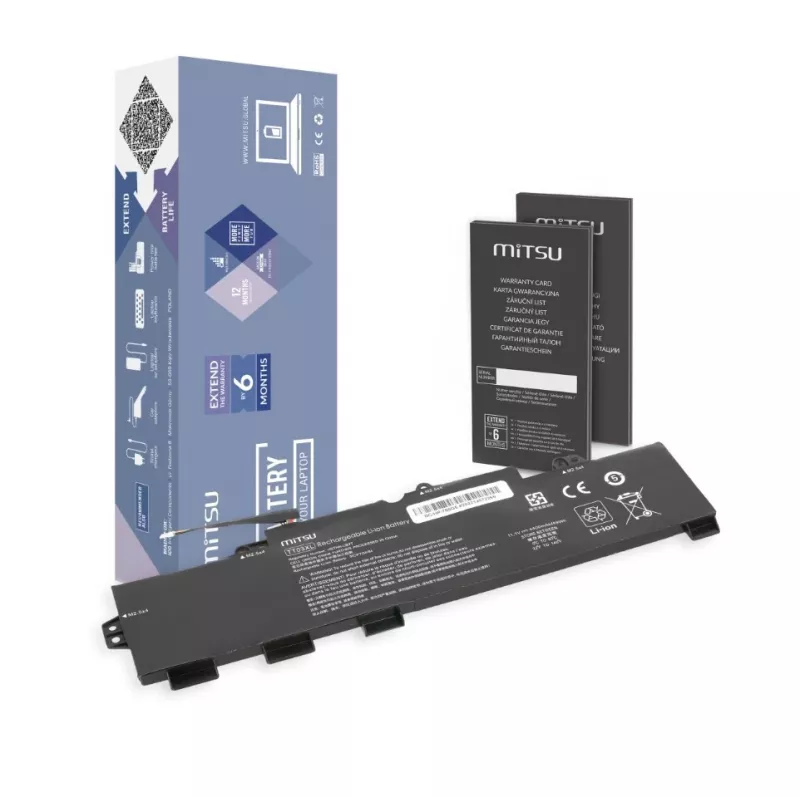 Mitsu HP TT03XL 755 850 g6 elitebook 4400mAh akumulators