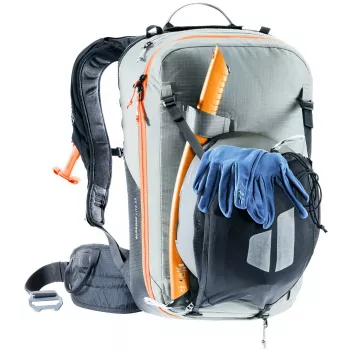 Deuter Alproof Lite 22 tin/black - lavīnu mugursoma