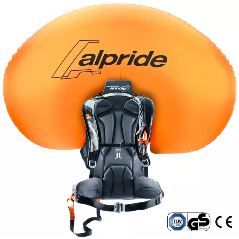 Deuter Alproof Lite 22 tin/black - lavīnu mugursoma