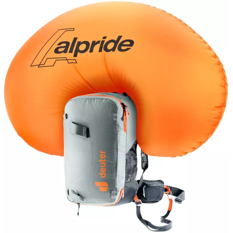 Deuter Alproof Lite 22 tin/black - lavīnu mugursoma