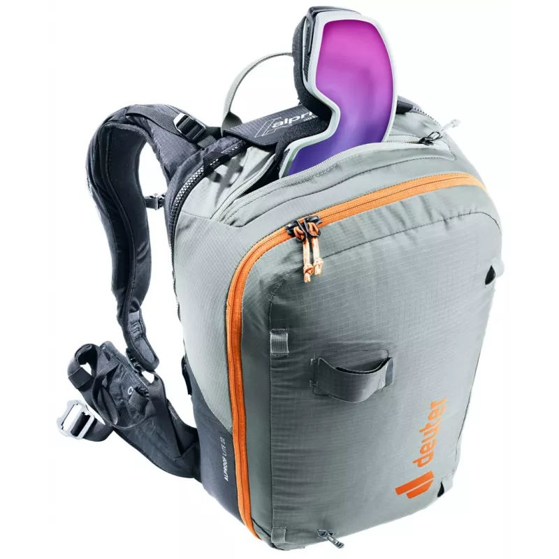 Deuter Alproof Lite 22 tin/black - lavīnu mugursoma