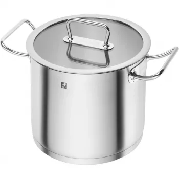 Zwilling Pro augstais zupas katls ar vāku - 8,1 l