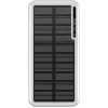 Boompods Obi 10 000mAh Saules Powerbank - Balts