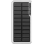 Boompods Obi 10 000mAh Saules Powerbank - Balts