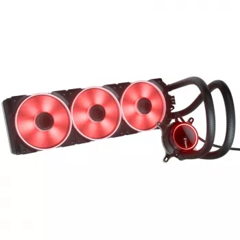Fractal Design Celsius+ S36 Prisma - procesora šķidruma dzesēšanas sistēma - 32,7 dB - 20 dB - 800 RPM - 2800 RPM - 3 ventilatori