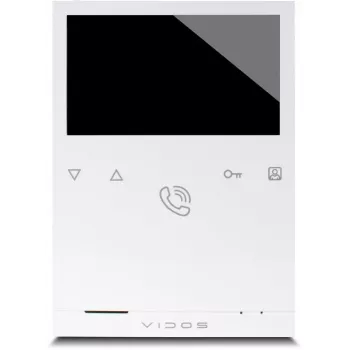 VIDOS IPX M101 Video Domofona Monitors