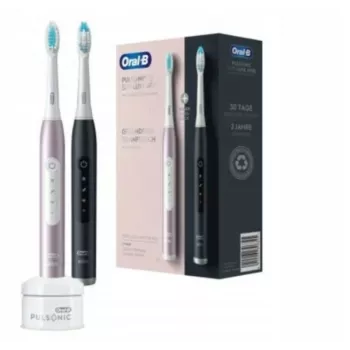 Oral-B Pulsonic SlimLuxe 4900 elektriskā zobu birste dubultpaka