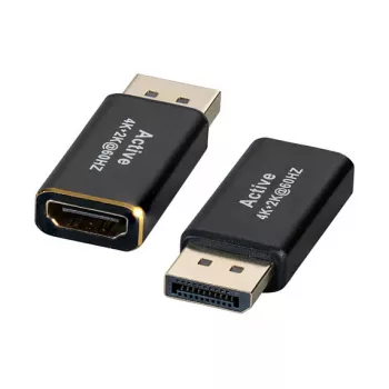 EFB-Elektronik DisplayPort adapteris, DP spraudnis, uz HDMI Type A ligzdu, 4K 60Hz