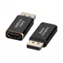 EFB-Elektronik DisplayPort adapteris, DP spraudnis, uz HDMI Type A ligzdu, 4K 60Hz